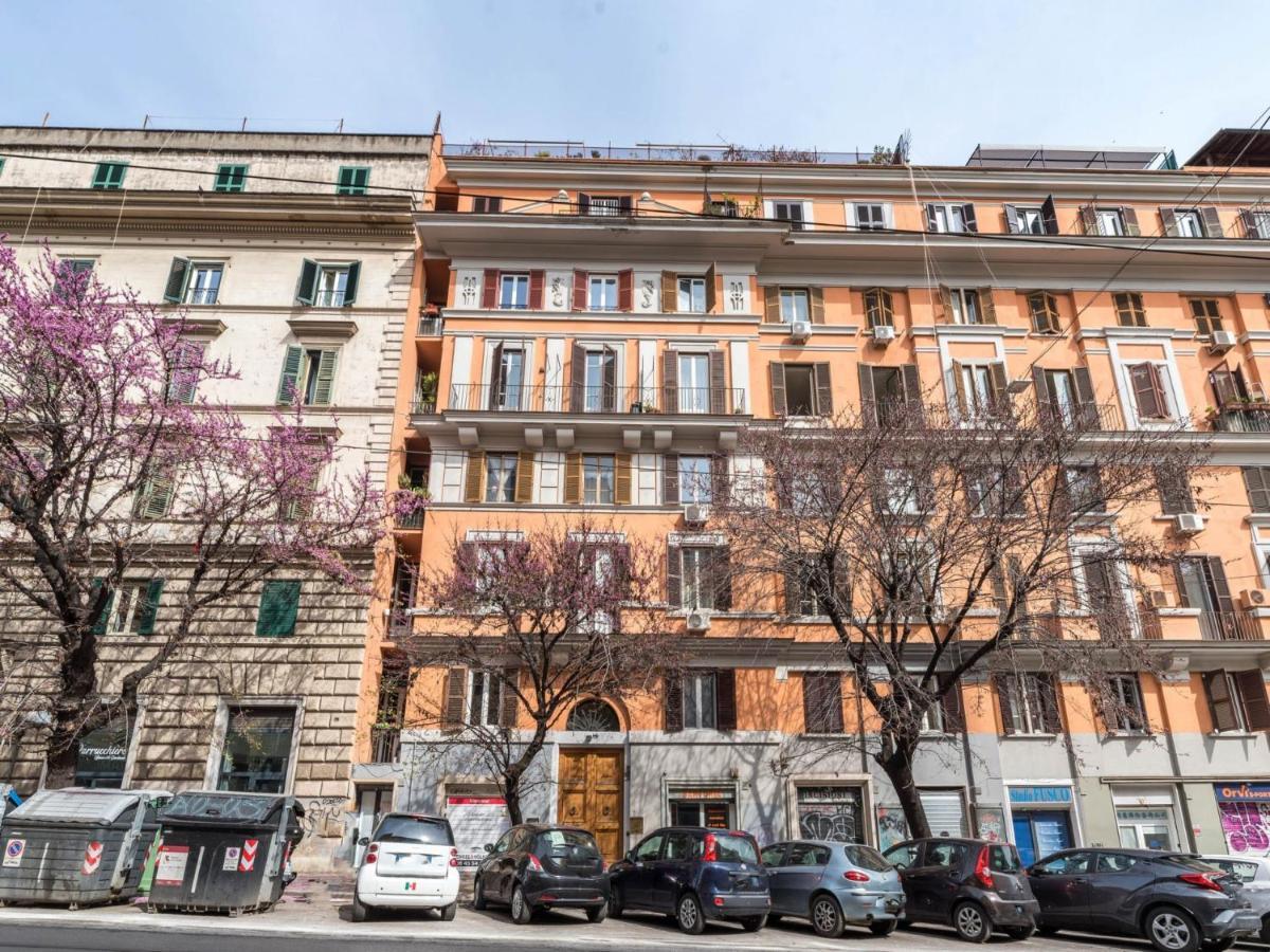 The Best Rent - Colourful Two-Bedroom Apartment Near Termini Station Roma Esterno foto